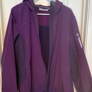 Purple jacket